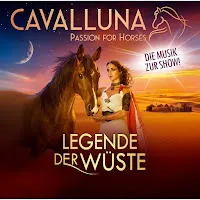 Cavalluna — Die Vier Amazonen — обложка